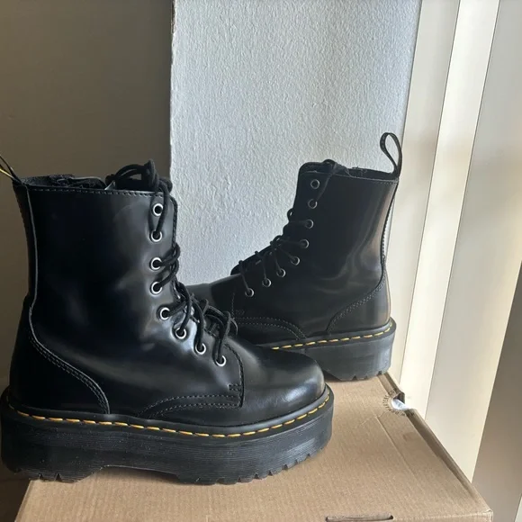 Dr. Martens Jadon Platform Boots - Picture 5 of 8